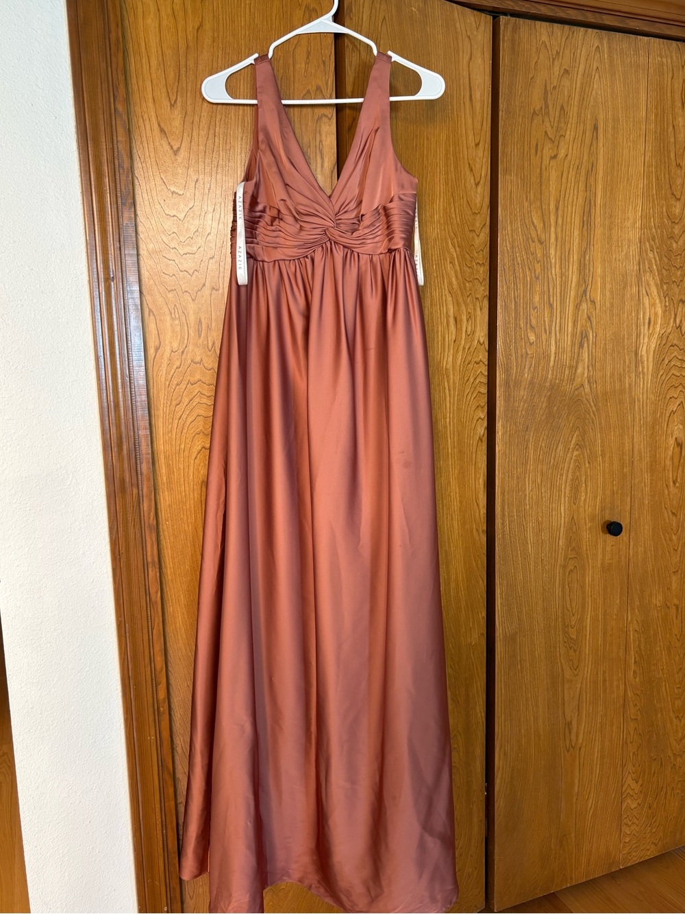 Azazie Yetta bridesmaid dress